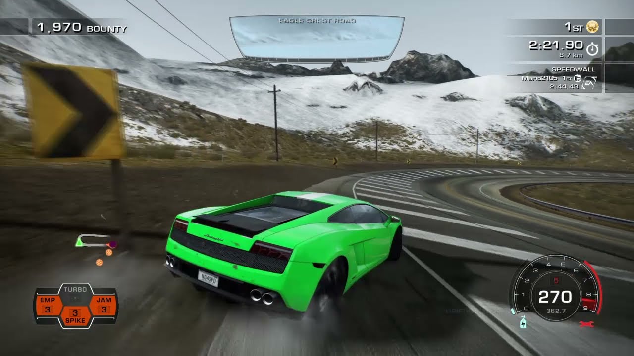 Need For Speed Hot Pursuit Remastered | Avalanche - 4:07.54 | Hot Pursuit Race