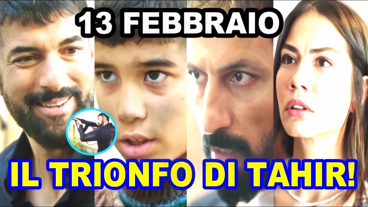 13 Febbraio IO SONO FARAH Spoiler: IL TRIONFO DI TAHIR!