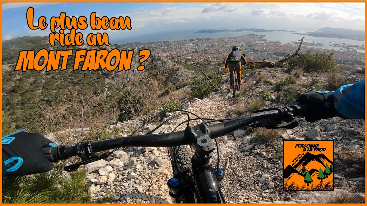MON MEILLEUR RIDE AU MONT FARON ? MIKE EN SUPER GUIDE !