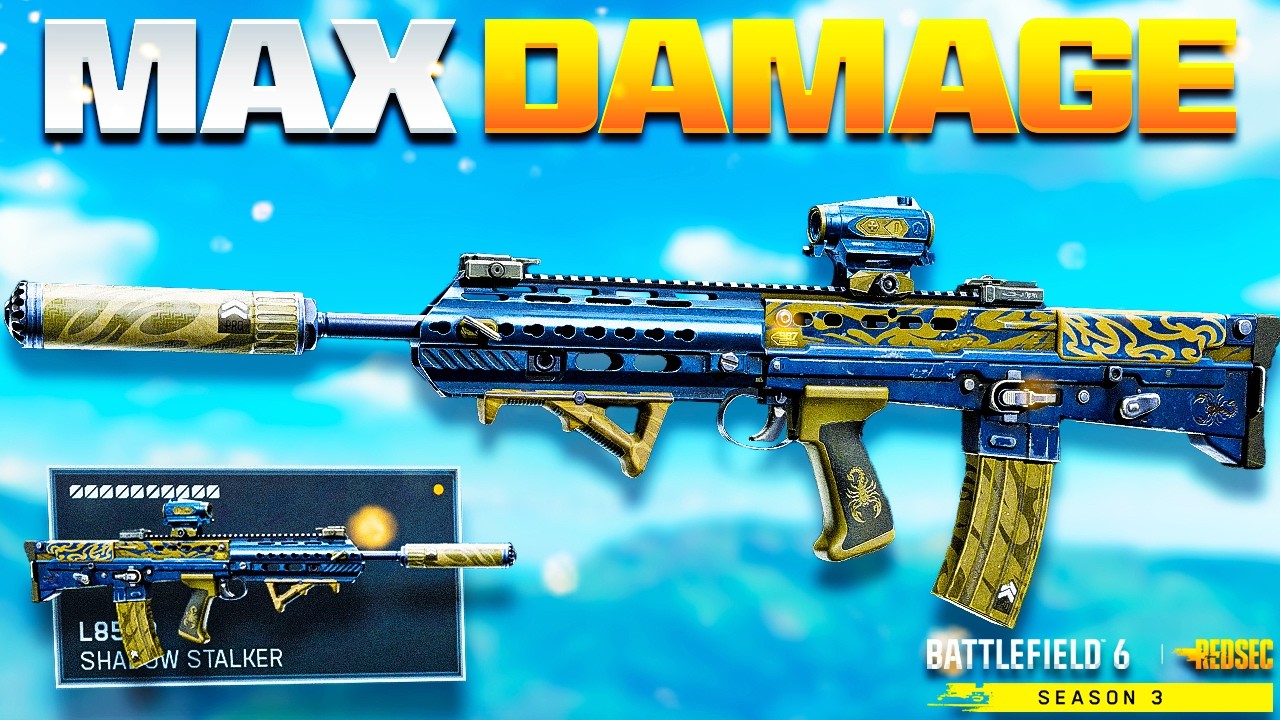 this Loadout Is SECRETLY One of the BEST ARs in Battlefield 6 RedSec&hellip;