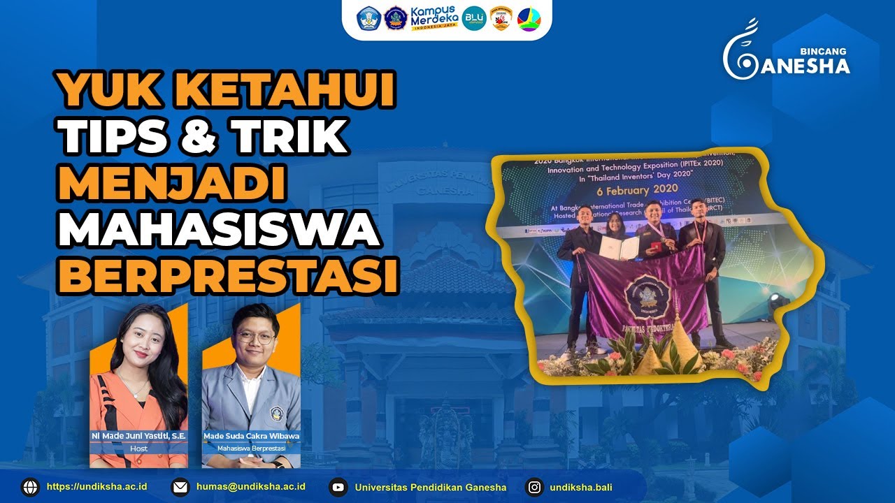 Yuk Ketahui Tips & Trik menjadi Mahasiswa Berprestasi