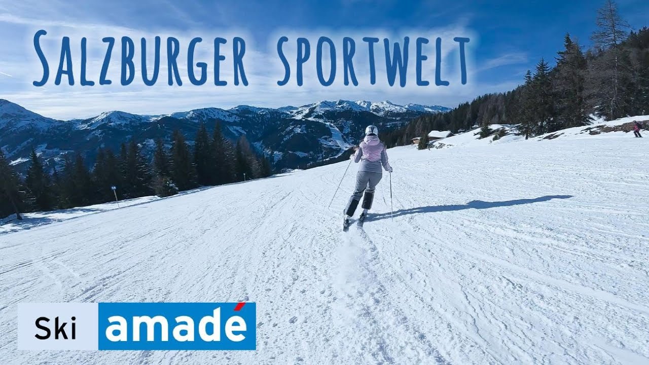 Skiing in Salzburger Sportwelt - SKI AMADE  in Zauchensee, Flachau, Wagrain, St. Johann Alpendorf