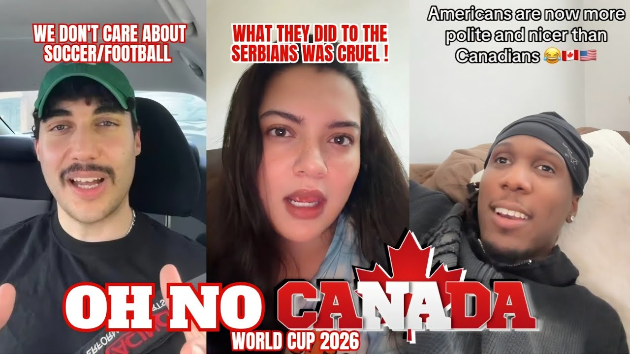 OH NO CANADA!!!!  WORLD CUP 2026