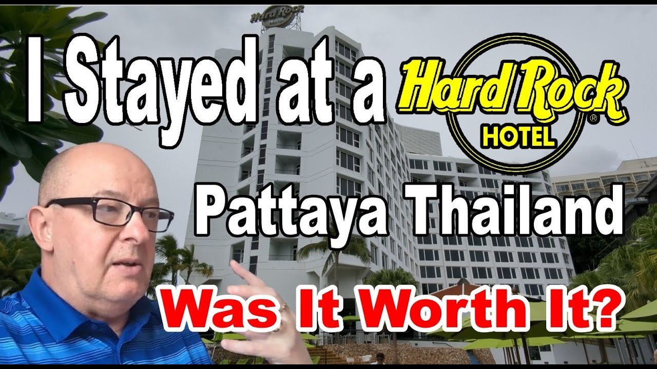 HARD ROCK HOTEL Паттайя Таиланд - СКАЗОЧНО