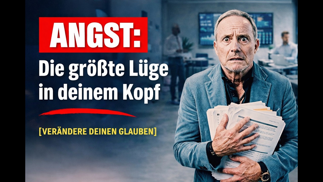 Die größte Lüge in deinem Kopf heißt Angst