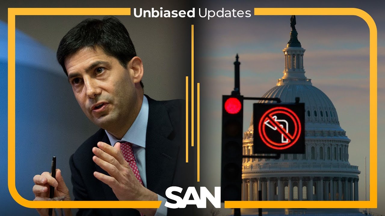 Warsh nominated to replace Powell as Fed chair; Shutdown deal stalls | Unbiased Updates