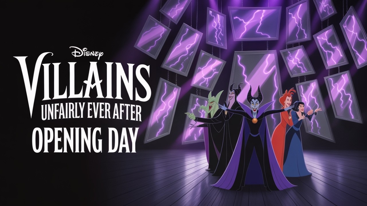 Villains Unfairly Ever After Opening Day 4k Full Show