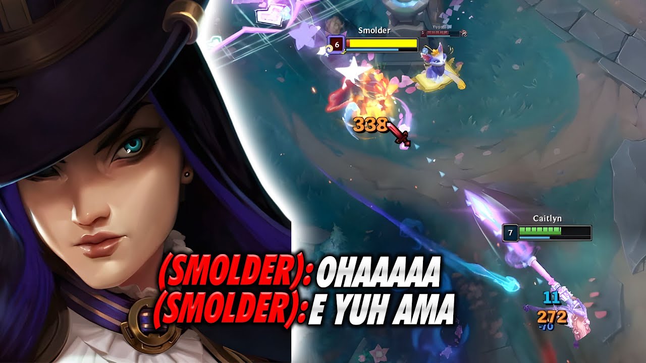 Gördüğünü Sıfır Saniyede Oyundan Silen CAITLYN