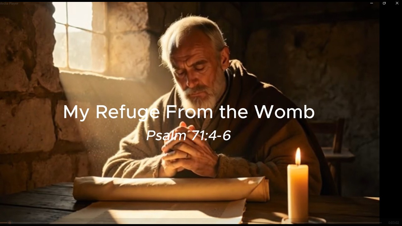 My Refuge From the Womb, Psalm 71;4 6