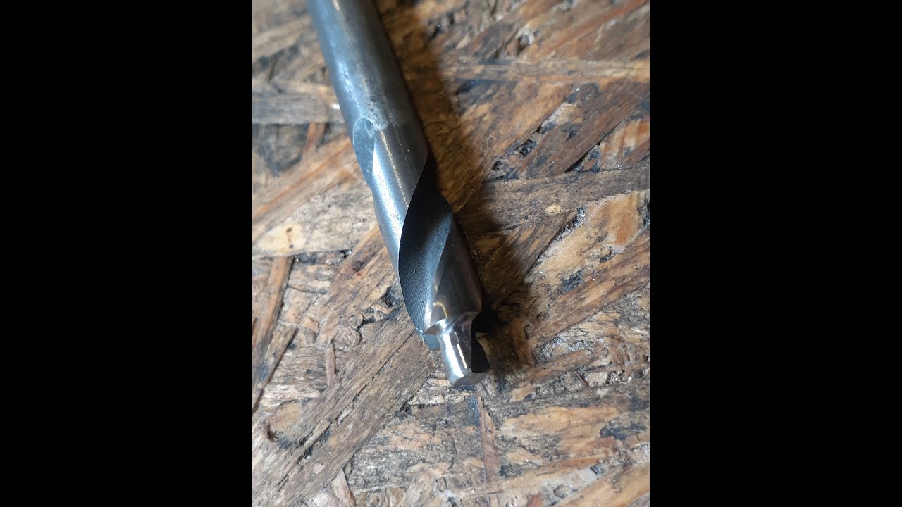 Counterbore made from a 8mm drill