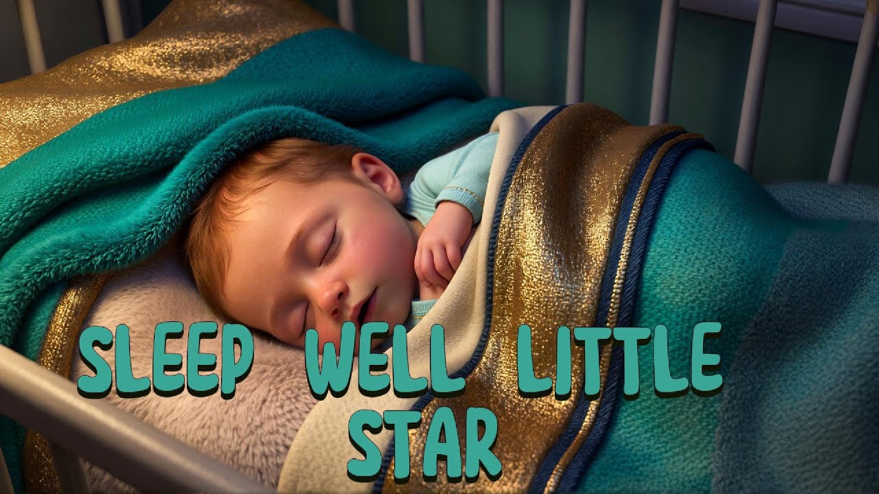 Sleep Well Little Star ⭐ Baby Sleep Music | Soft & Cozy Night – BibiKids