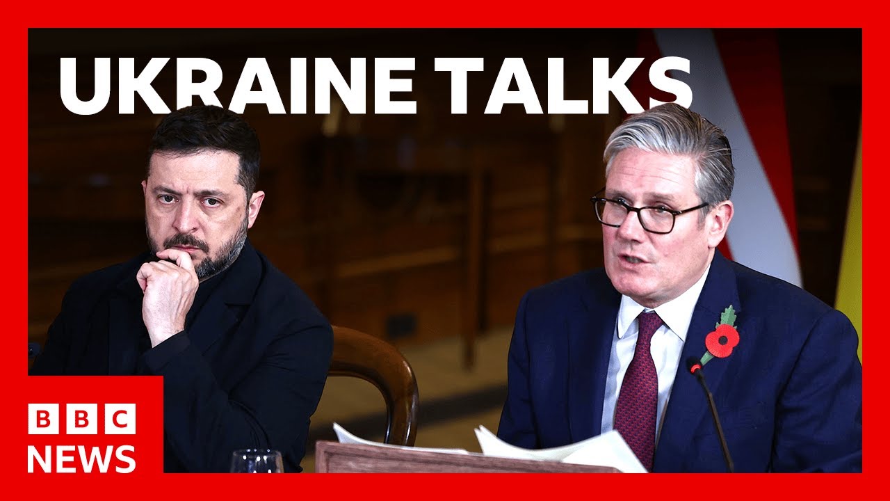 Volodymyr Zelensky due to meet European leaders for high-level Ukraine talks | BBC News