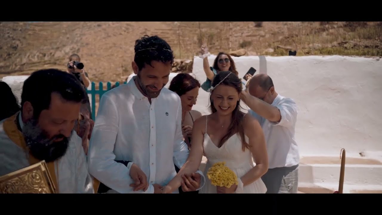 Giwrgos & Areti - Wedding Trailer Amorgos