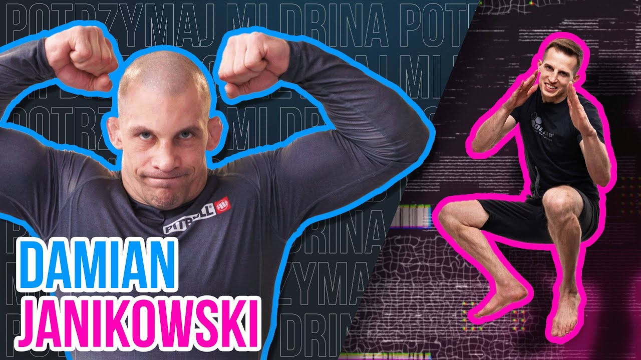 Wojtek Sobierajski vs medalista IO w zapasach! |Damian Janikowski | POTRZYMAJ MI DRINA