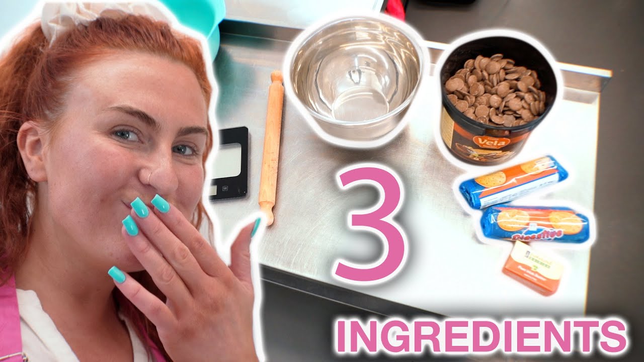 EASY MALTESER TrayBake RECIPE ONLY 3 INGREDIENTS!!