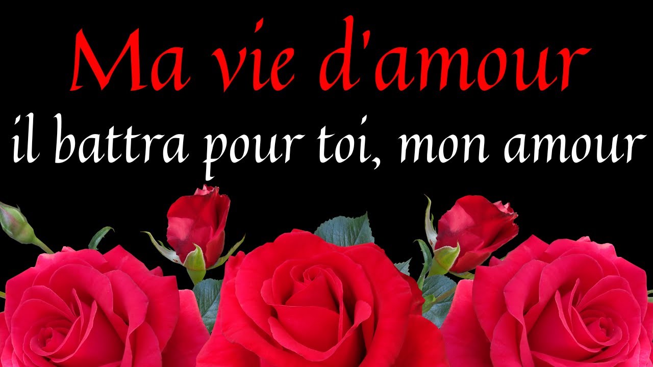 Je pense à toi Amour 💖 Tu me manques❣️💕Lis ce message mon amour 💖 JE T'AIME