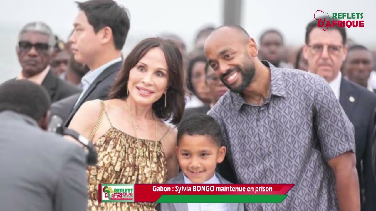 Sylvia Bongo maintenue en prison