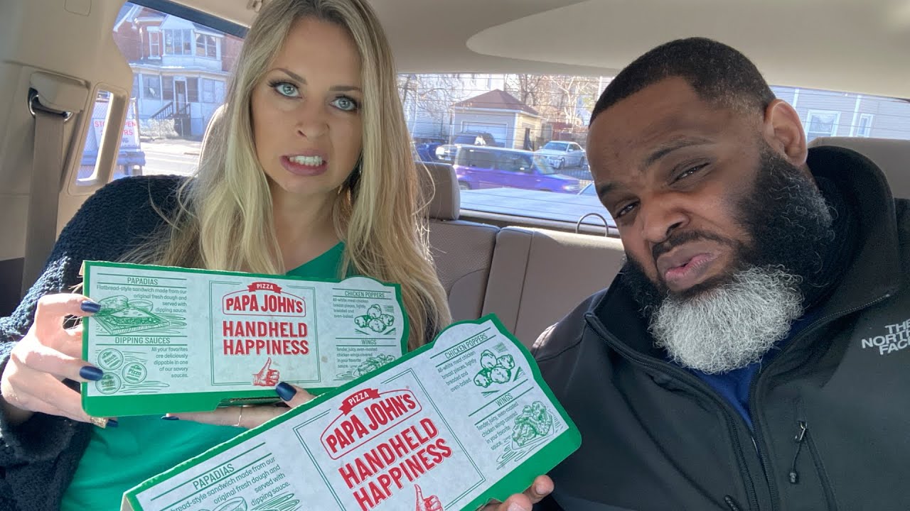 Papa John's WORST Papadia
