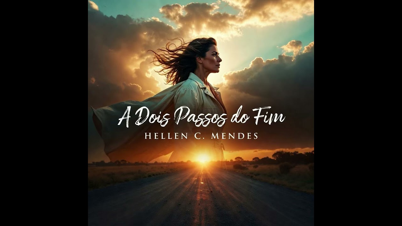 A  Dois Passos do Fim . Letra e Música de Hellen C. Mendes 