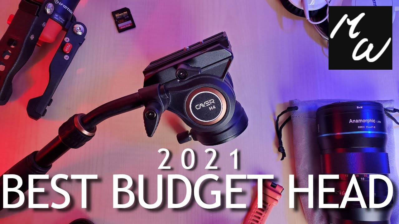 A BUDGET VIDEO FLUID HEAD ON AMAZON for Beginners! Cayer H4 2021 | mel.low