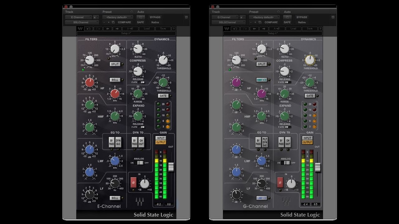 APRENDE A DARLE EL COLOR DE UNA MESA SSL A TUS MEZCLAS