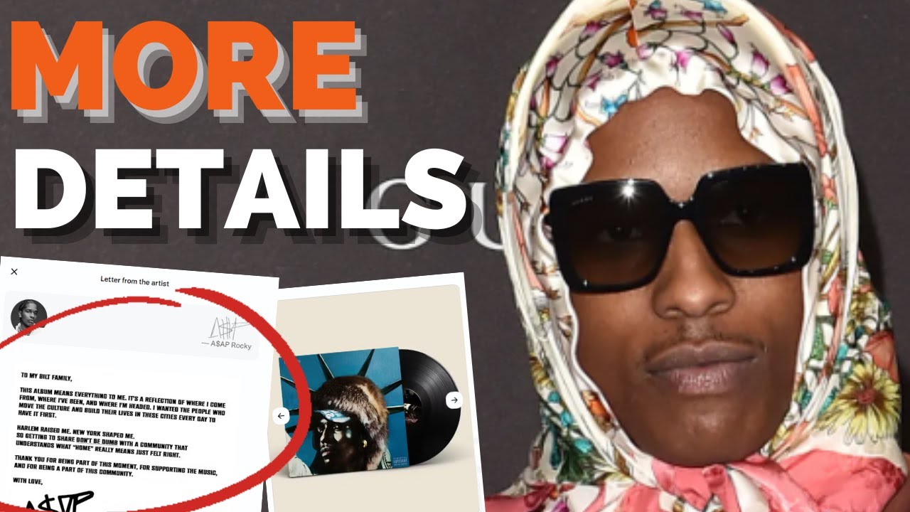 Почему мы как никогда уверены, что новый альбом A$AP ROCKY 