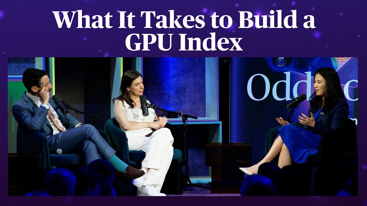 Carmen Li's Plan to Build a Futures Market for Compute | Odd Lots