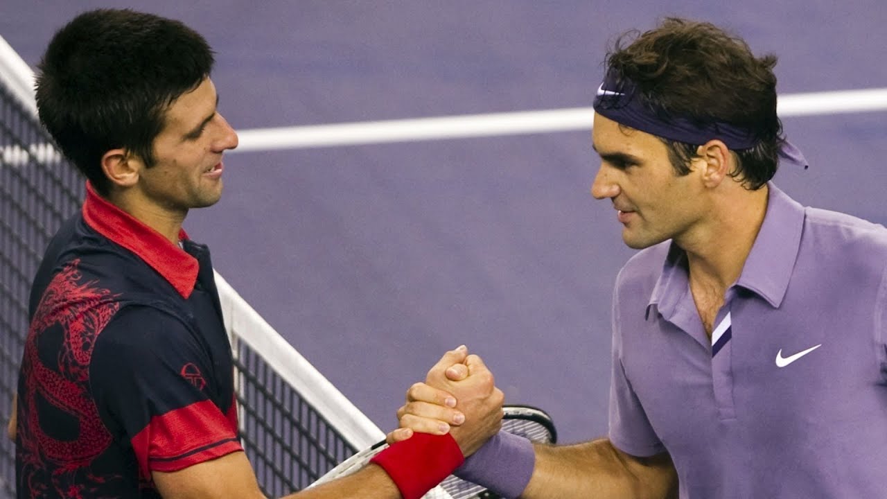 Roger Federer vs Novak Djokovic ATP Master 1000 Shanghai 2010 Semifinal (Great match)