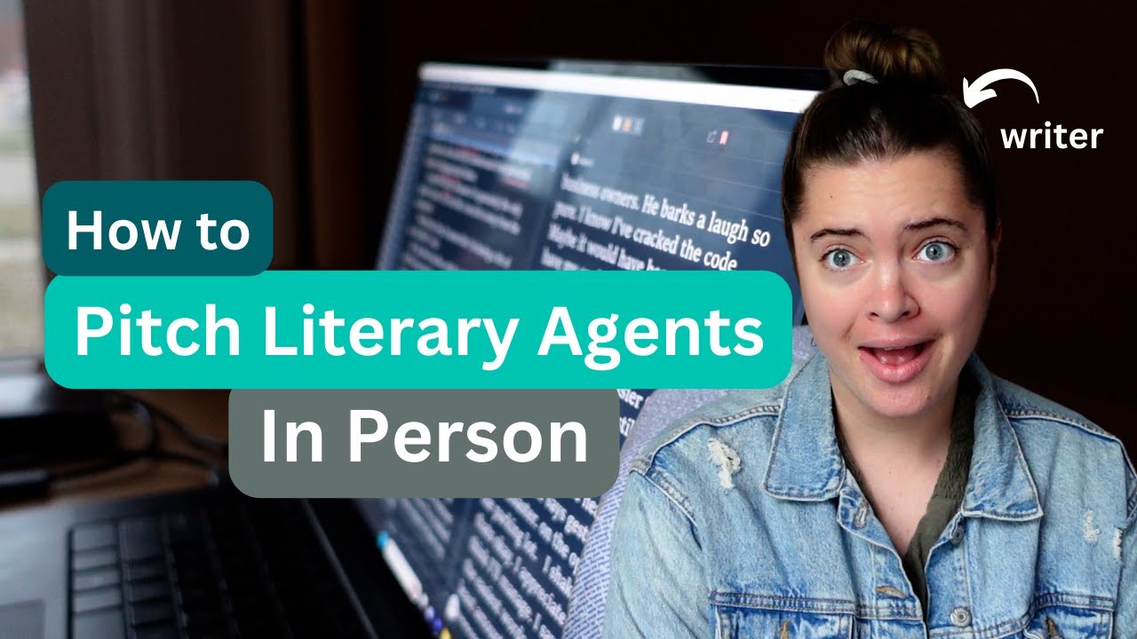 how to pitch a literary agent in person at a conference | my experience at a writer's conference