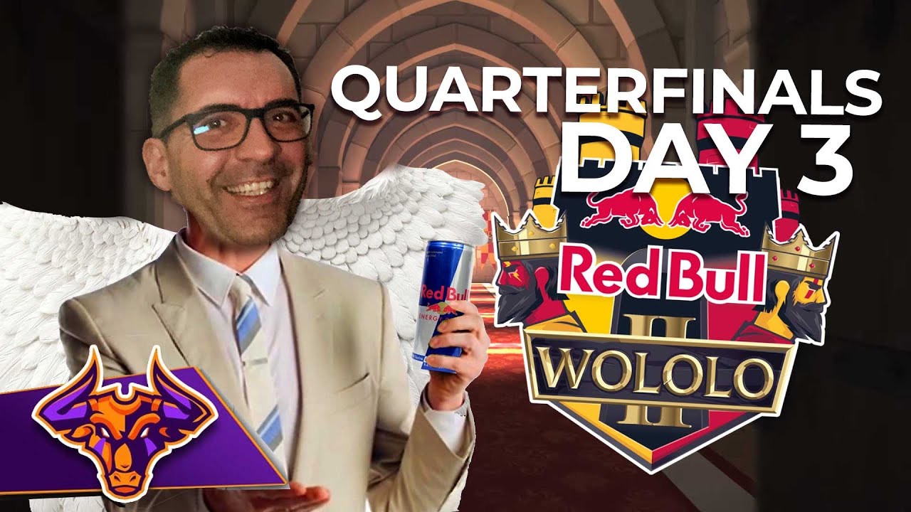 (EN) Redbull Wololo Quarterfinals  - AMAZING SERIES