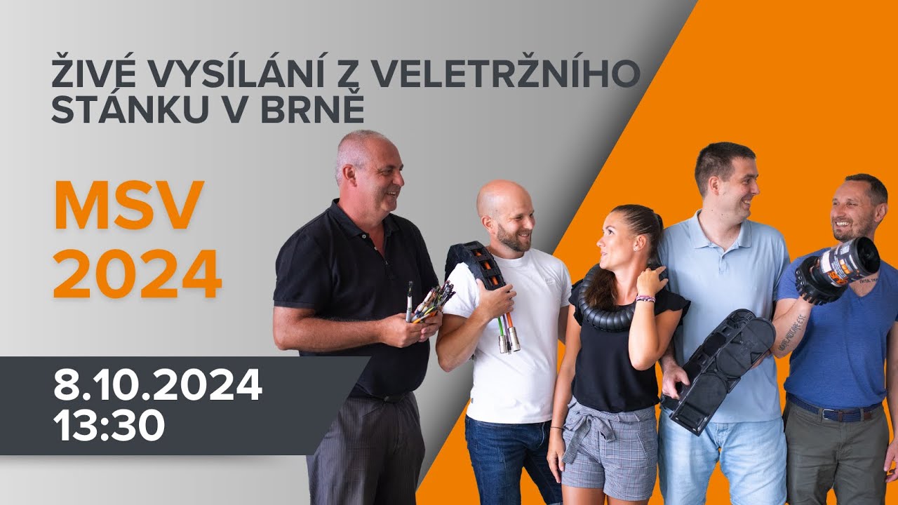 HENNLICH: MSV Brno 2024 live