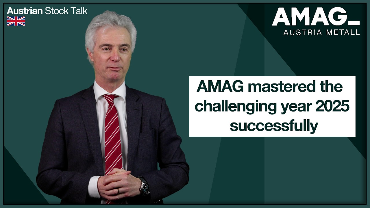 AMAG AUSTRIA METALL AG &ndash; Investor Update 2026 &ndash; AUSTRIAN STOCK TALK | English 🇬🇧