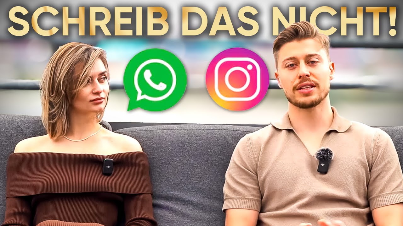 7 Todsünden beim Schreiben mit Frauen (machen fast alle Männer)