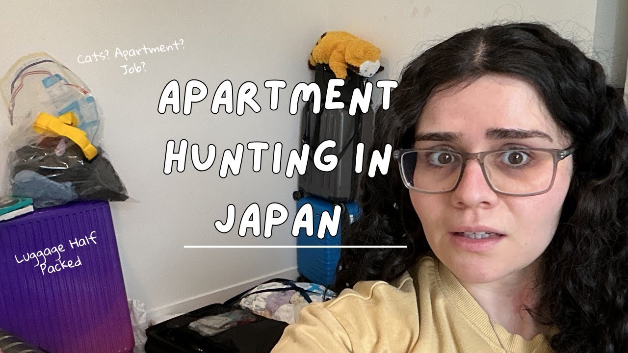 Apartment Hunting In Japan!