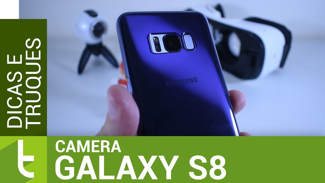 Dominando a câmera do Galaxy S8/S8+ com nosso TOP 20 dicas e truques | Vídeo do TudoCelular