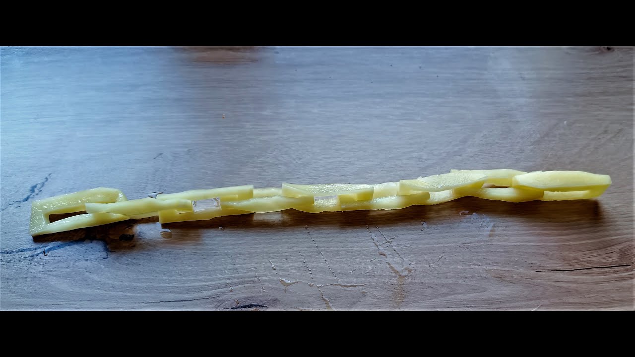 Recette - Chaine en pomme de terre