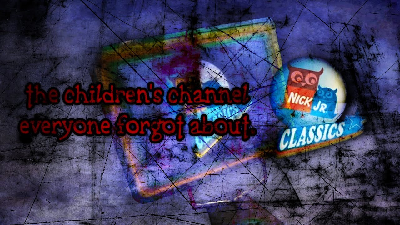 The Forgotten Children's TV Channel: Nick Jr. Classics | Saber's Scary Stories - EP1 | #lostmedia