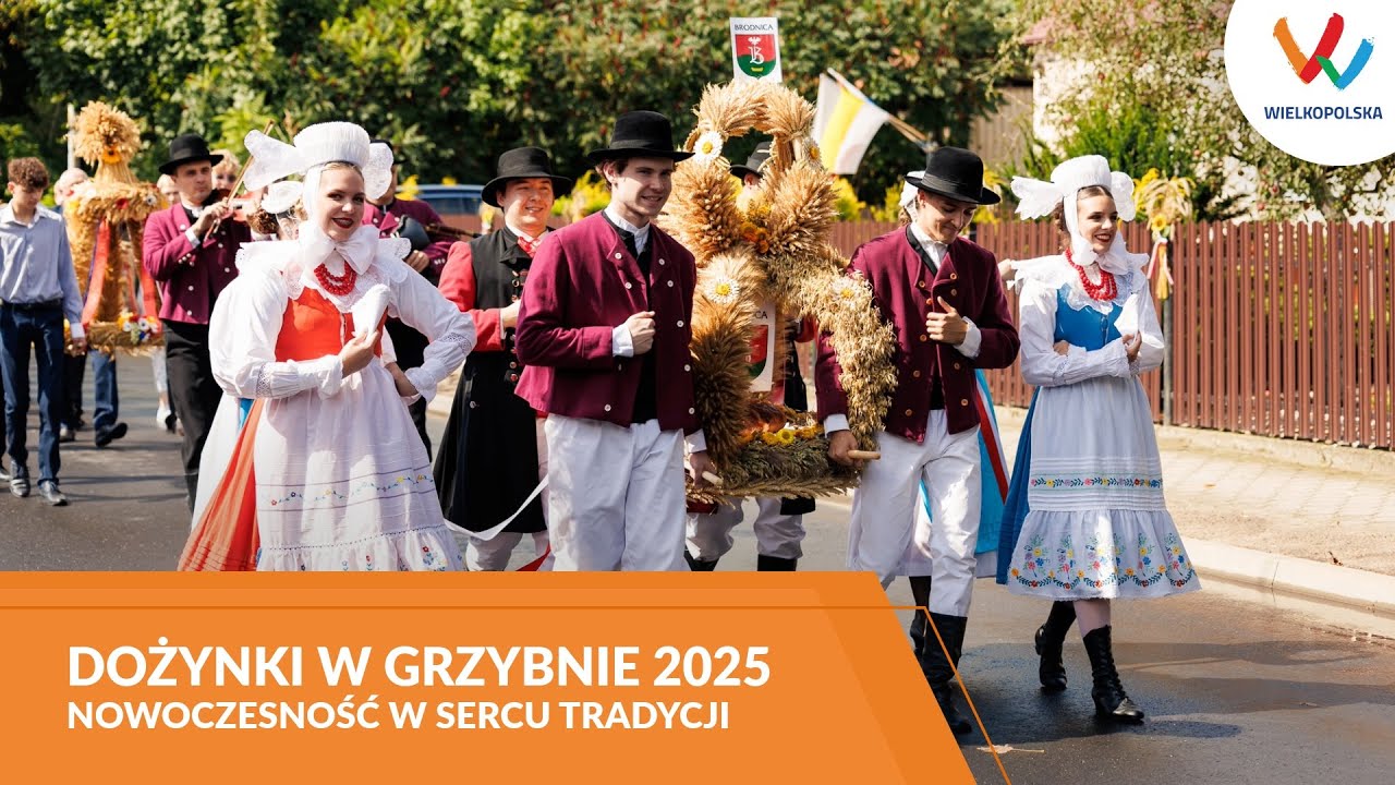Nowoczesność w sercu tradycji – Dożynki w Grzybnie 2025