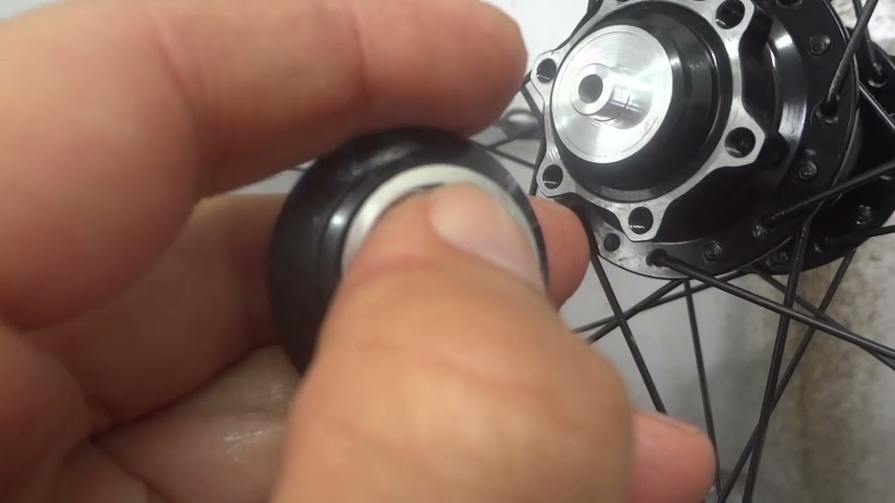 Modificando Cubo Dianteiro de 110x20mm P/ 100x9mm