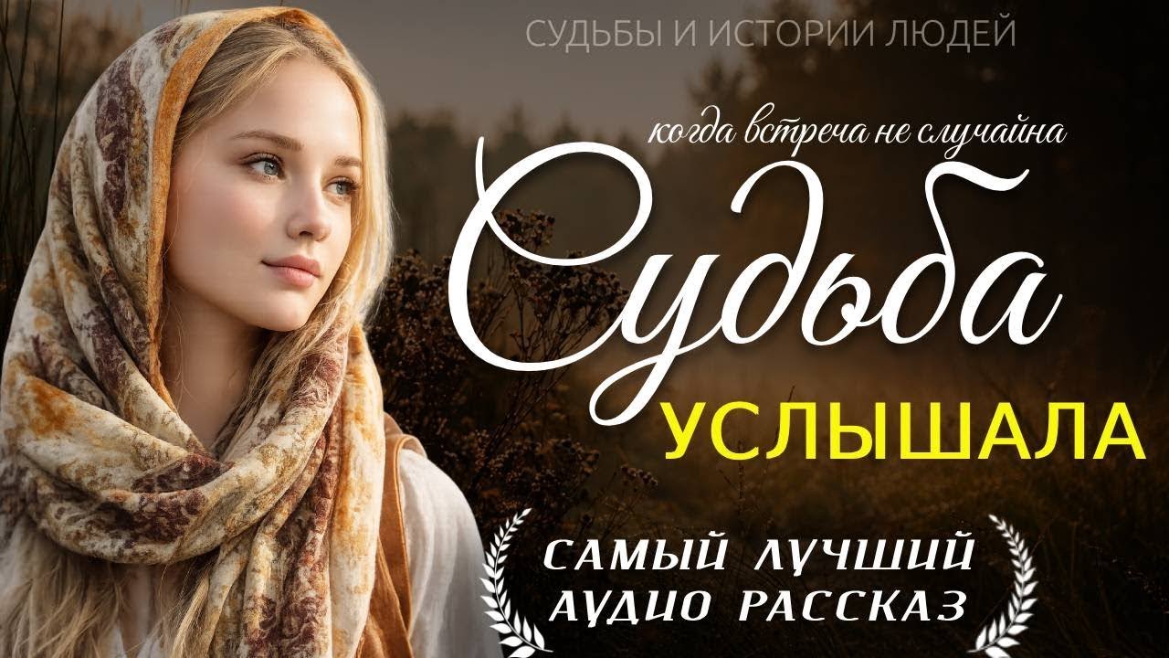 «СУДЬБА УСЛЫШАЛА» Жизненная история о таланте, боли и настоящей любви