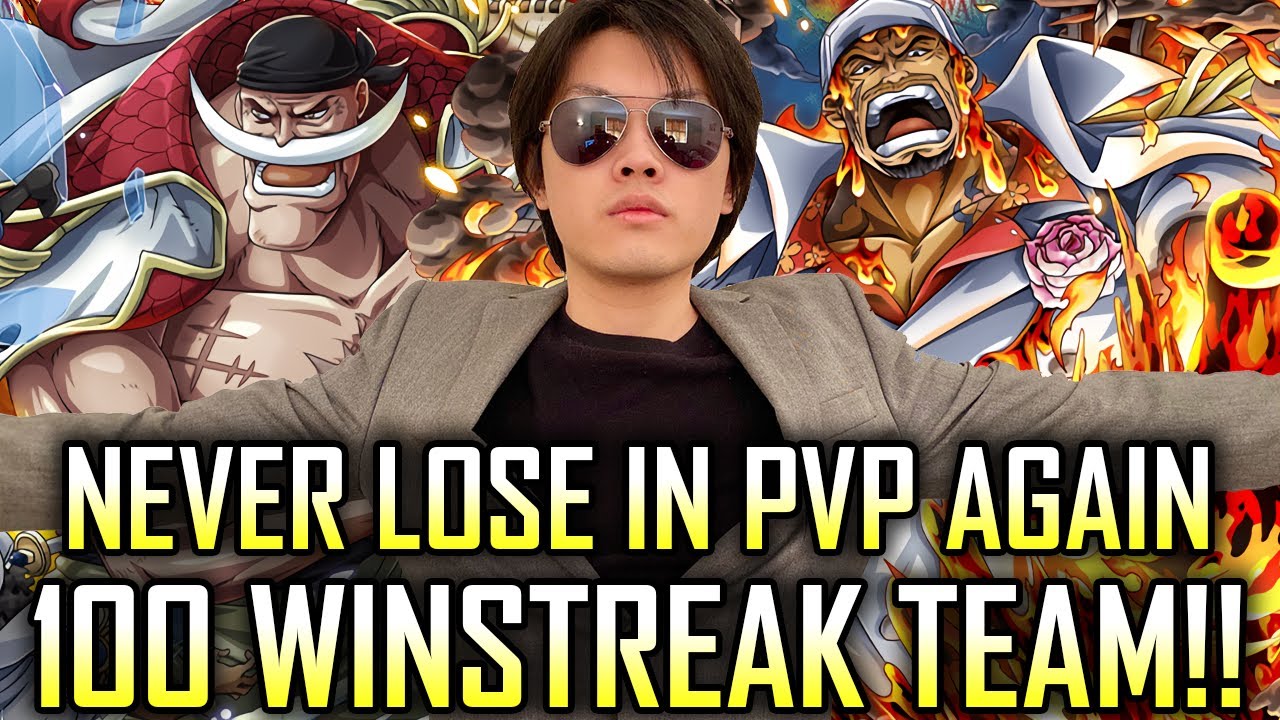 100+ WINSTREAK, NEVER LOSE AGAIN!!! | OPTC PVP | Pirate's Festival Team Showcase and Guide