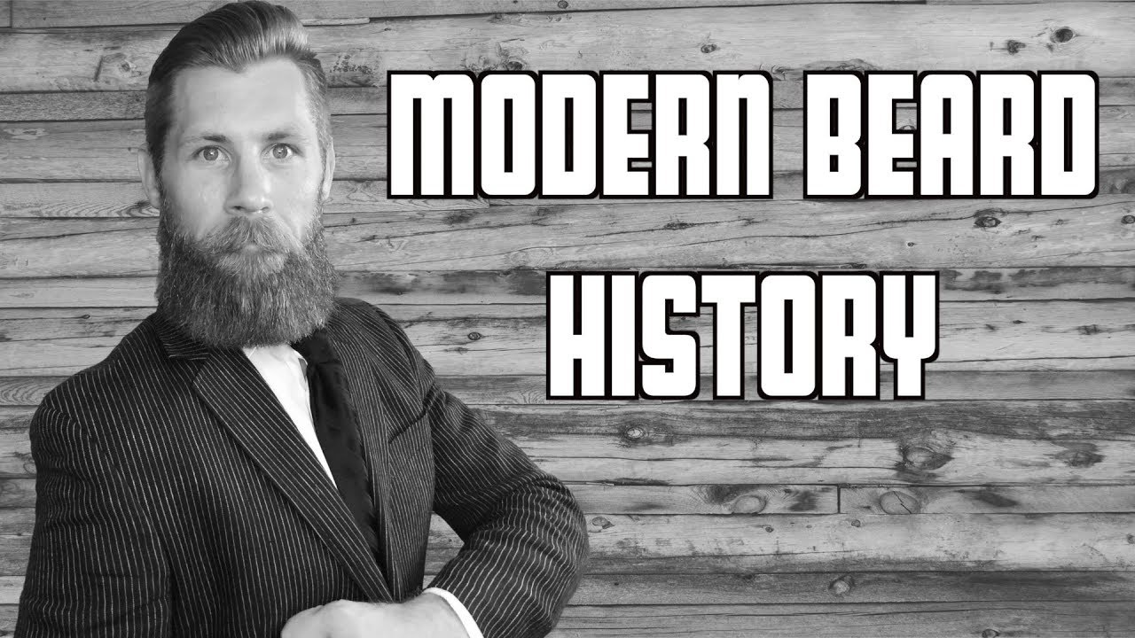 История современной бороды!!!