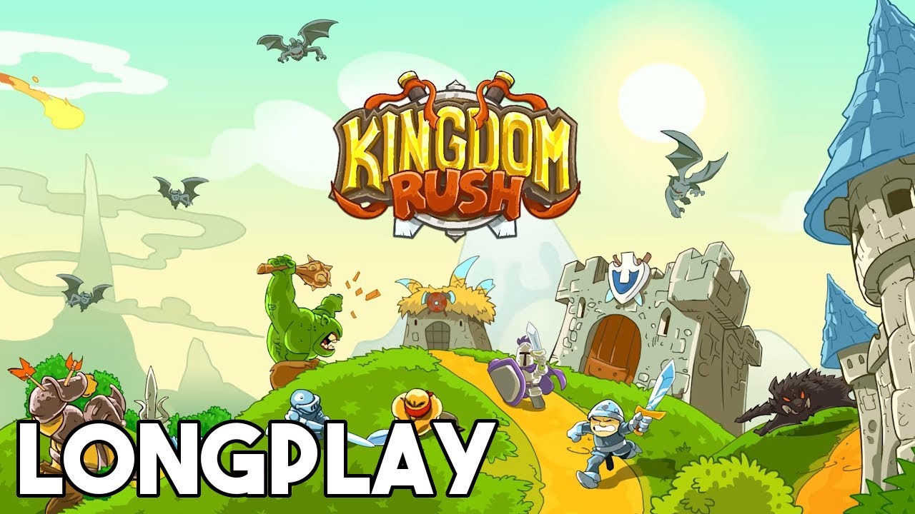 Kingdom Rush - Longplay (Juego Completo)