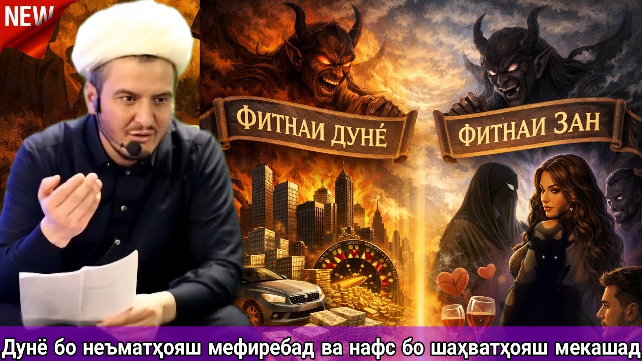 ДОМУЛЛО АКБАРЧОН 2026 АМРИ МАЪРУФ 2026 ҚИССАҲОИ ИСЛОМӢ АЛАМОВАР 