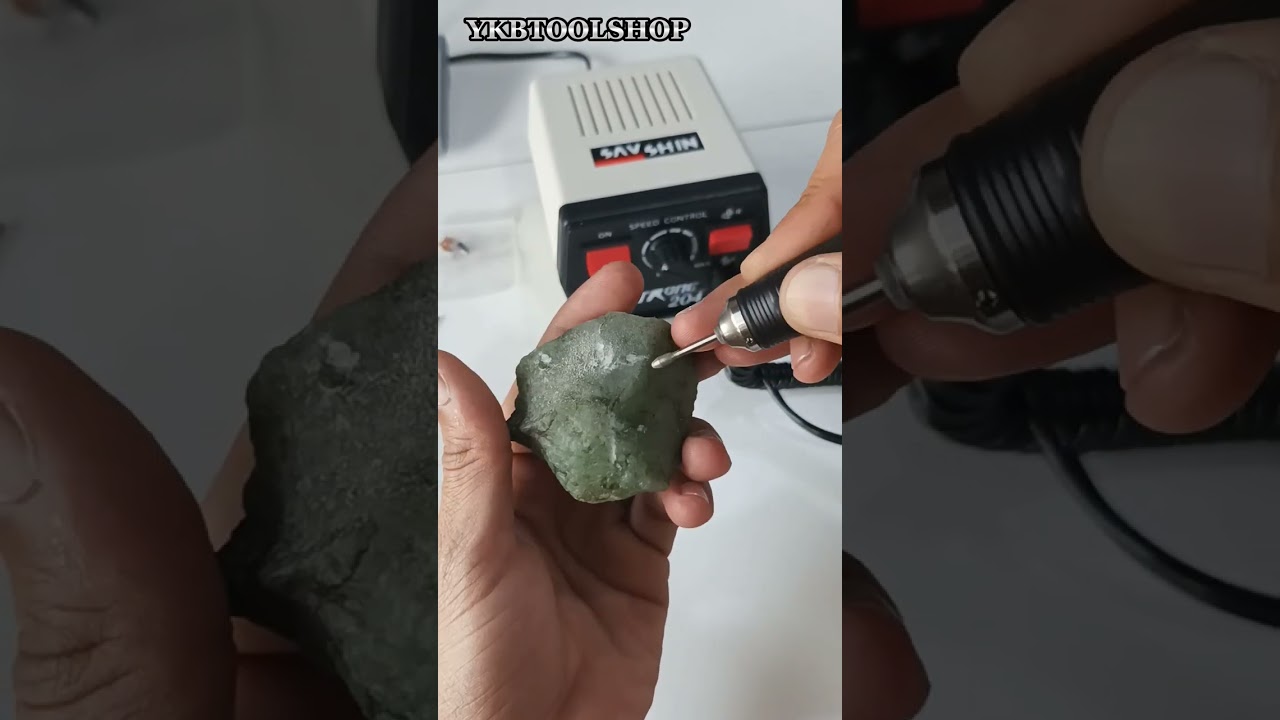 #Strong 204 Micromotor အသုံးပြုပုံ..  #YKBToolShop