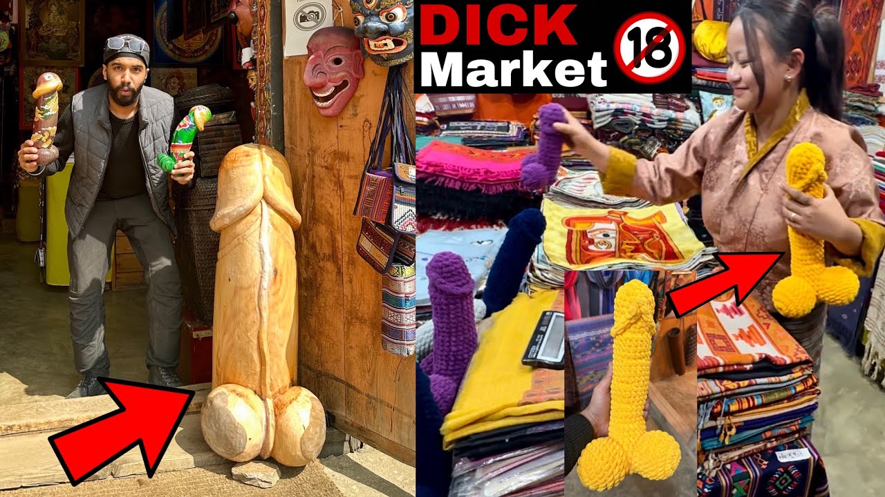 Bhutan ke Phallus Temple me jaakar hue sab heraan 😳 ye kya Dekhlia😳
