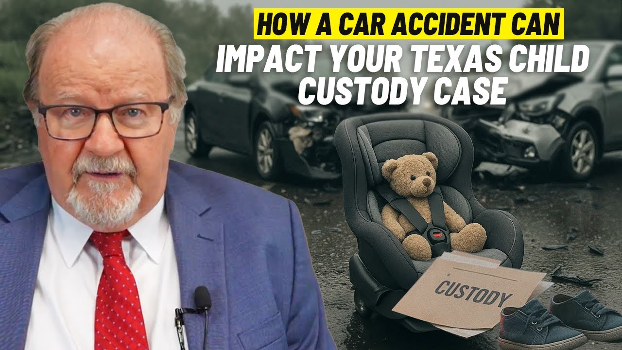 How a Car Accident Can Impact Your Texas Child Custody Case