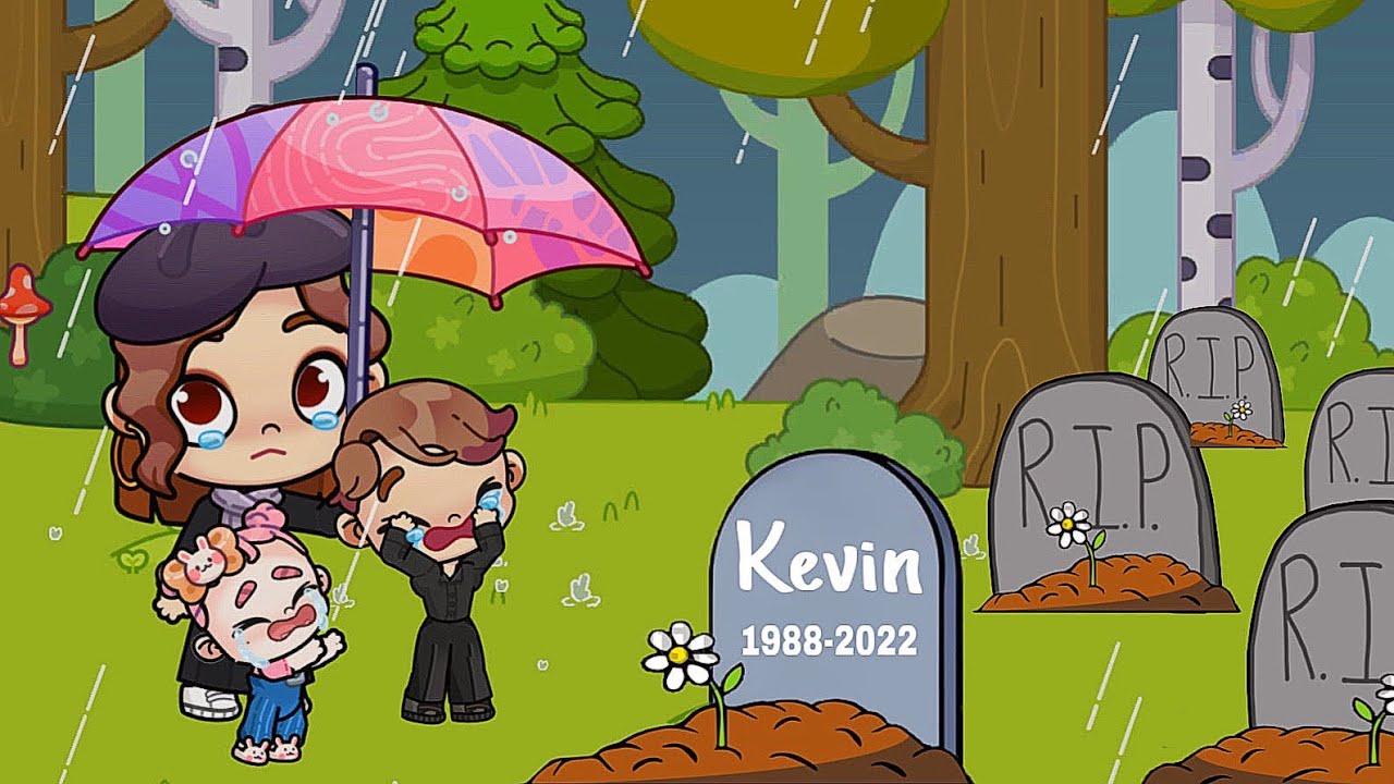 Everything Changed After My Dad Passed Away💔😢Sad Story💔 Avatar World Story | Pazu
