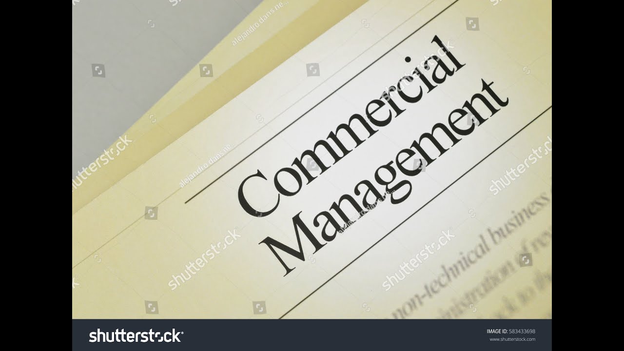 Commercial Management