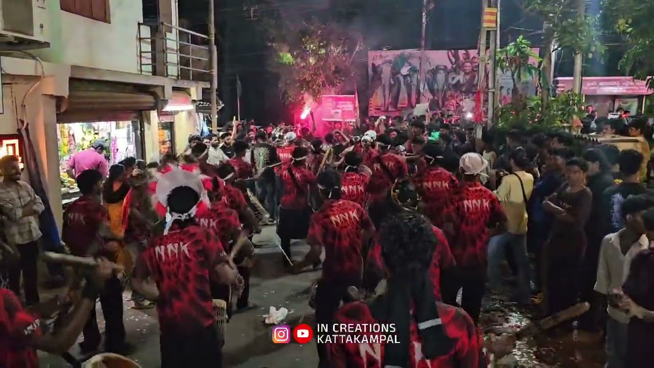 NNK THAMBOLAM  | Aruvayi Sree Chiravarambathukavu Pooram 2026  | Punchiri Porkkulam  #pooram2026